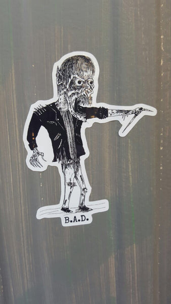 Punk Ghoul Sticker